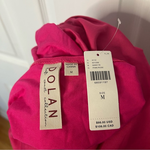 Dolan Ruched One Shoulder Top - Picture 7 of 14